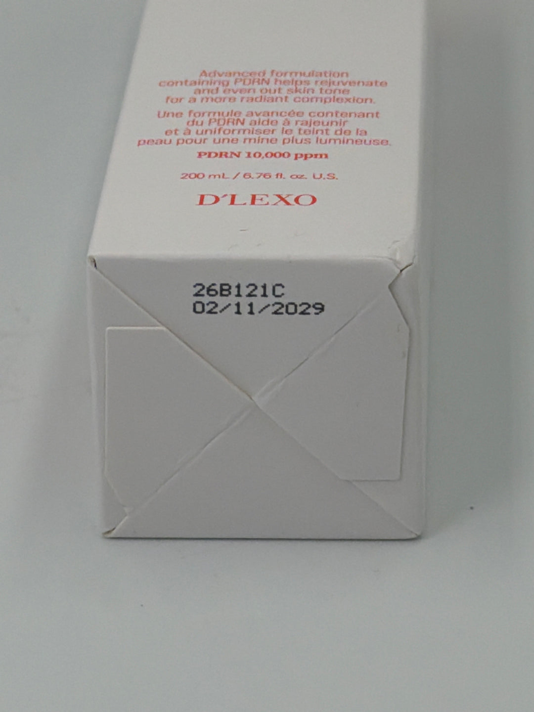 D'LEXO PDRN Solution- Activing Toner 6.76 fl oz