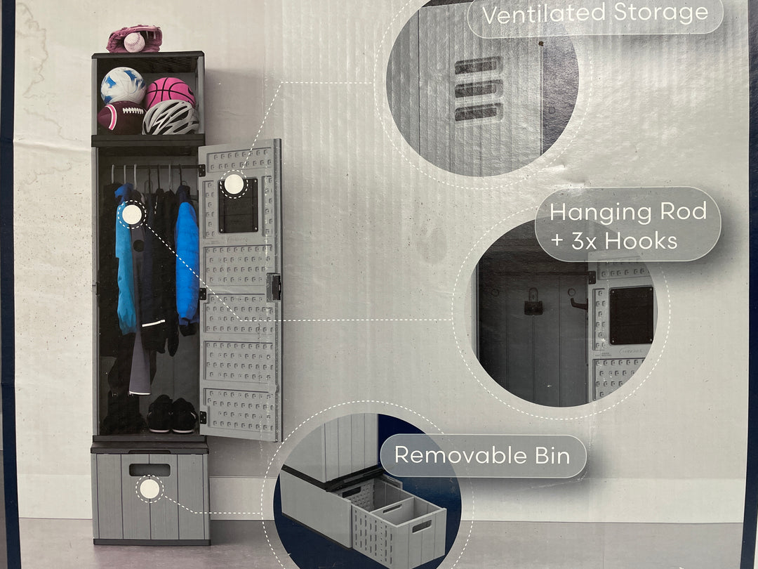 Suncast Sports Locker