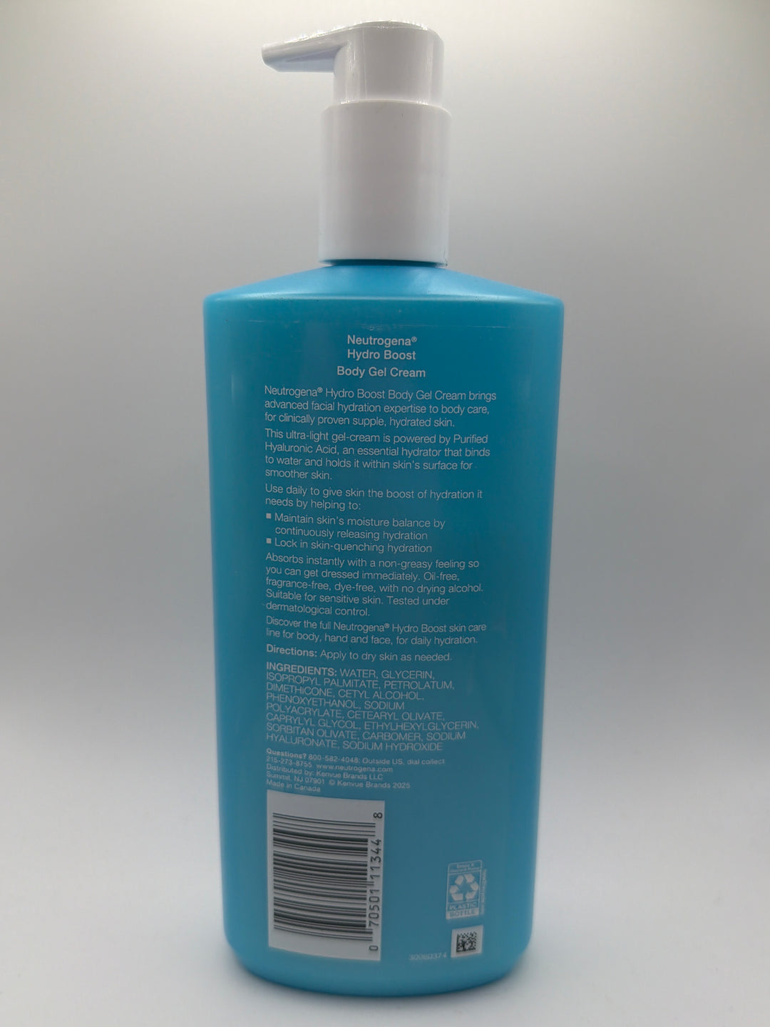 Neutrogena Hydro Boost Body Gel Cream