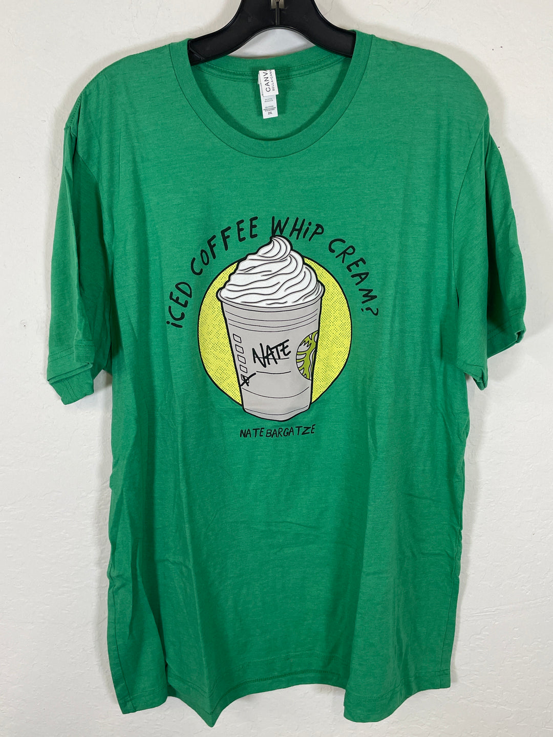 Nate Bargatze Logo T-Shirt