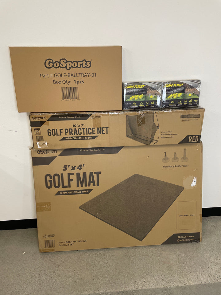 GoSports Pro Golf Practice Bundle