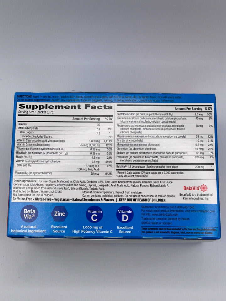 Emergen-C Immune +