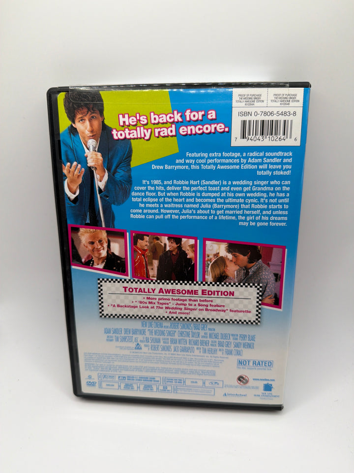 DVD - The Wedding Singer