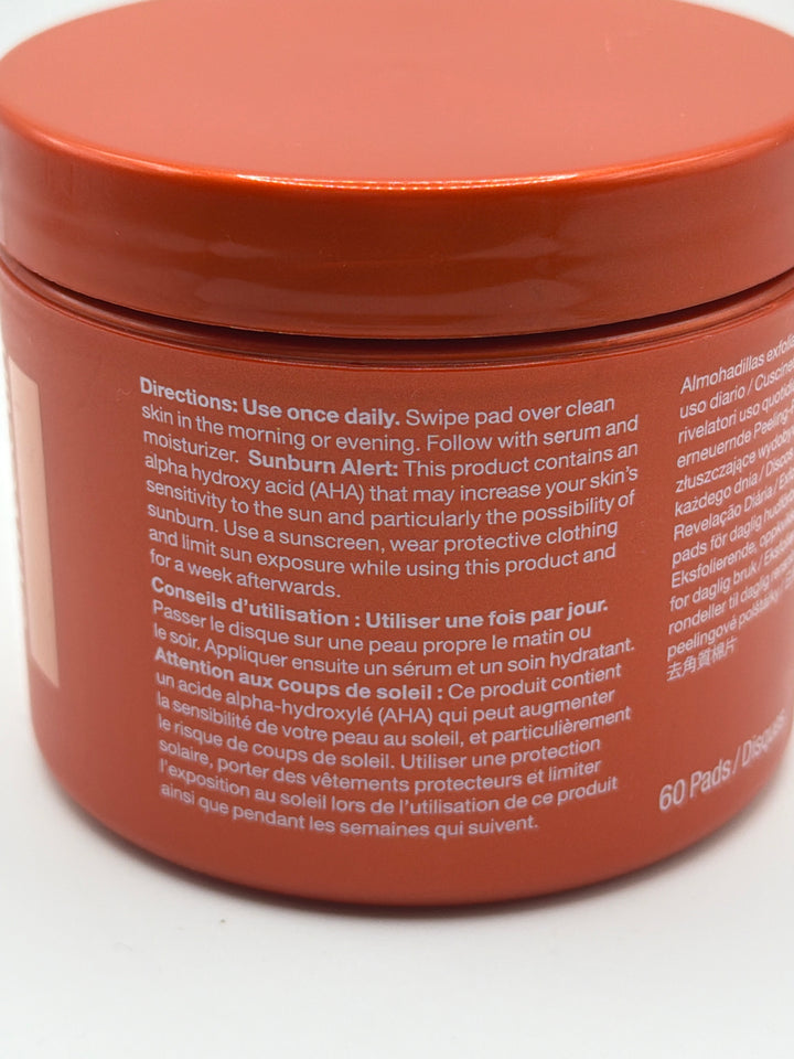 StriVectin - Daily Reveal Exfoliating Pads- 60qty