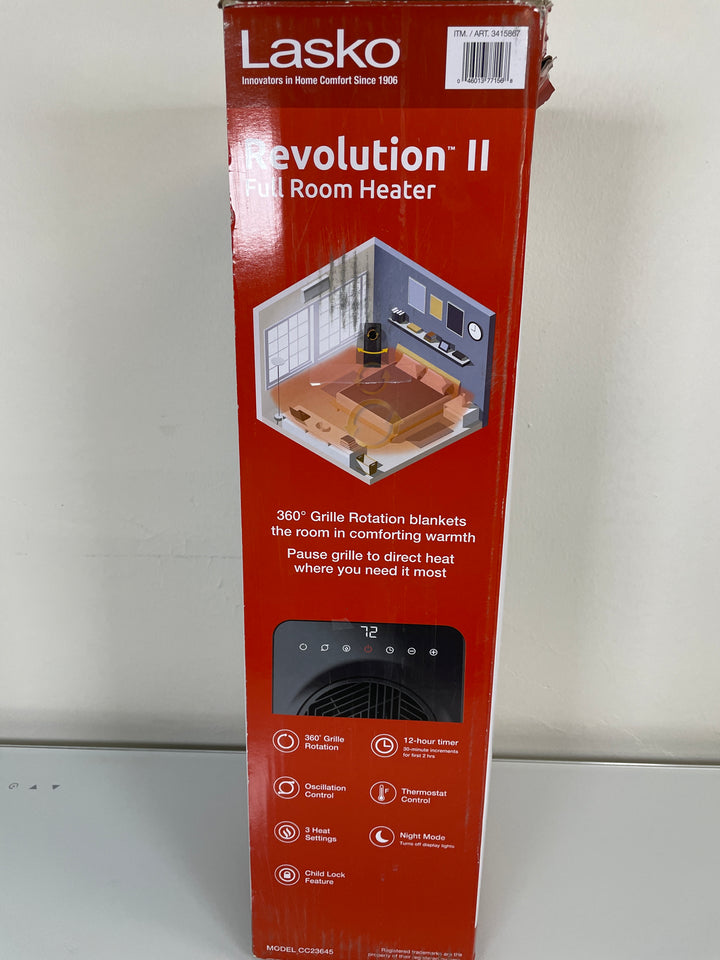 Lasko Revolution II Full Room Heater
