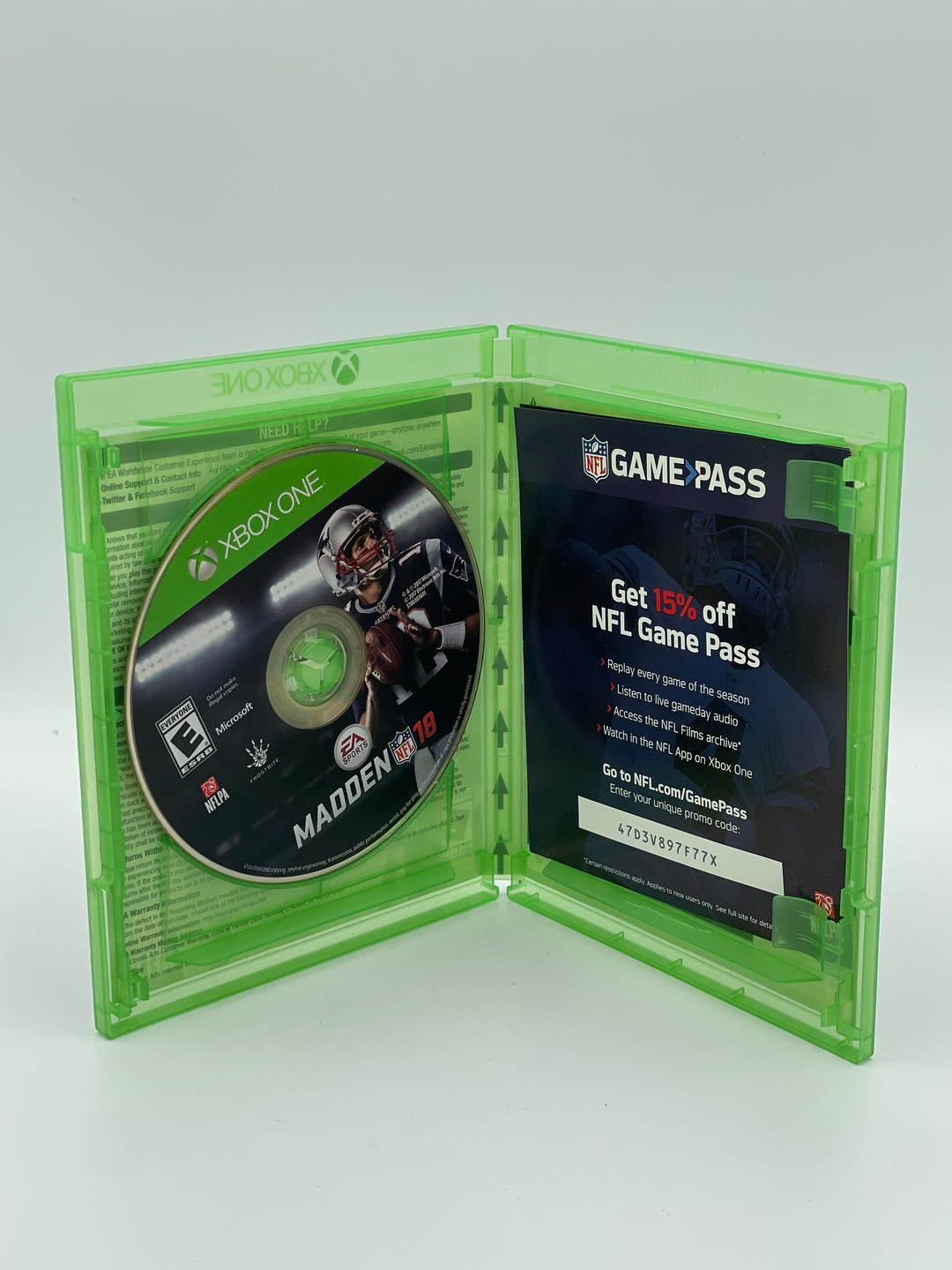 XBOX ONE- Madden 18