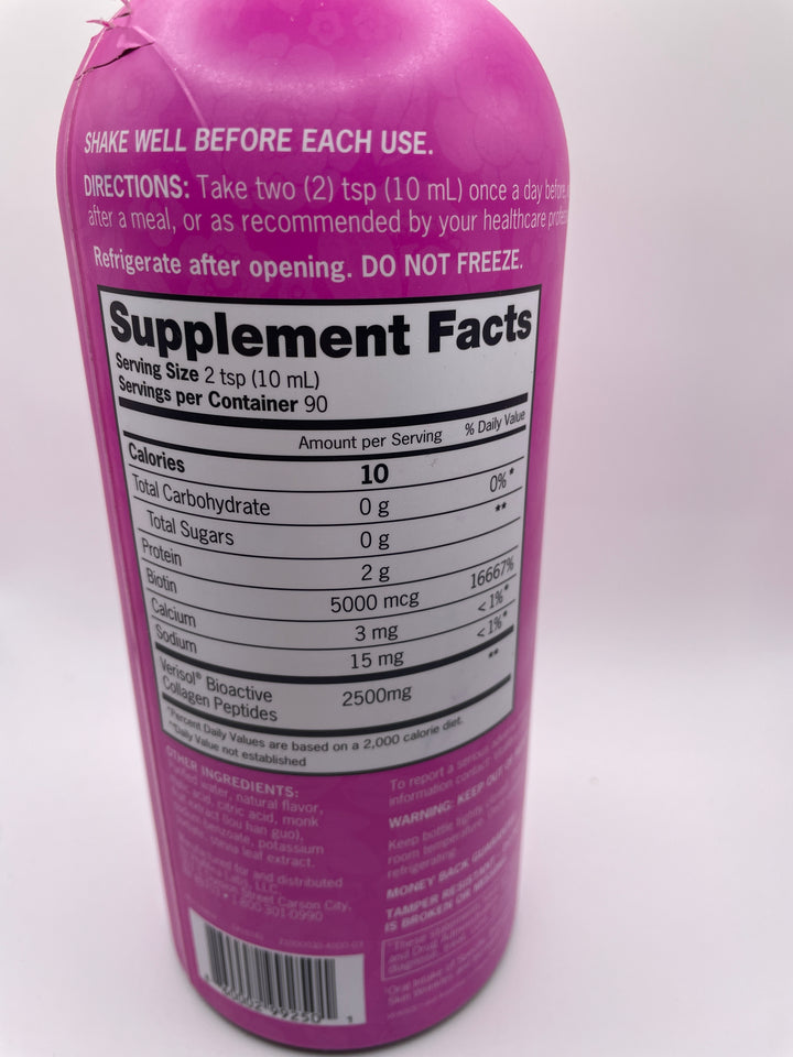 Zena Nutrition- Collagen + Biotin