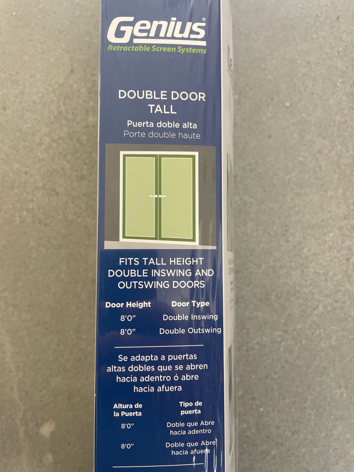 Retractable Screen Door