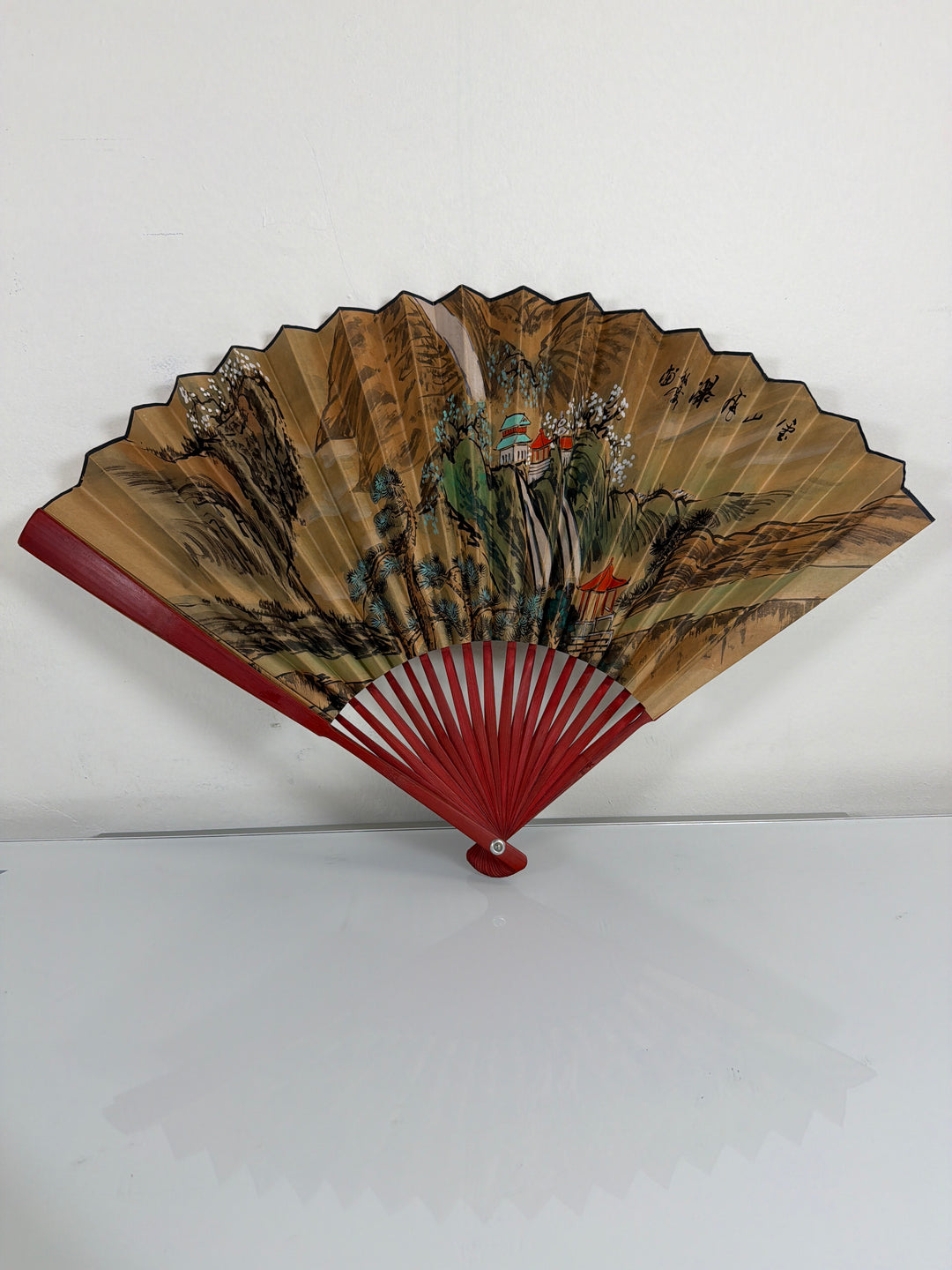 Vintage Decor Fan from China ￼