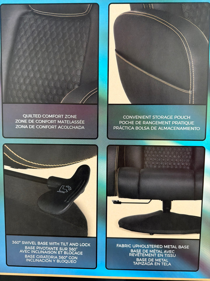DPS Centurion Pedestal Swivel Gaming Chair