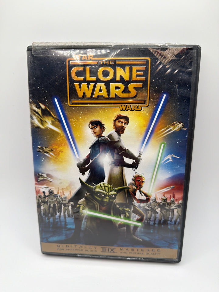 DVD- Star Wars The Clone Ward
