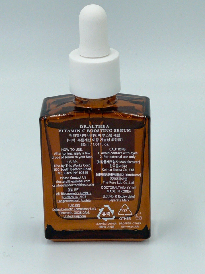 Dr. Althea Vitamin C Boosting Serum, 1.01 fl oz