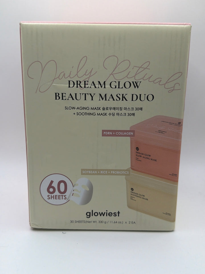 Glowiest Dream Glow Beauty Mask Duo