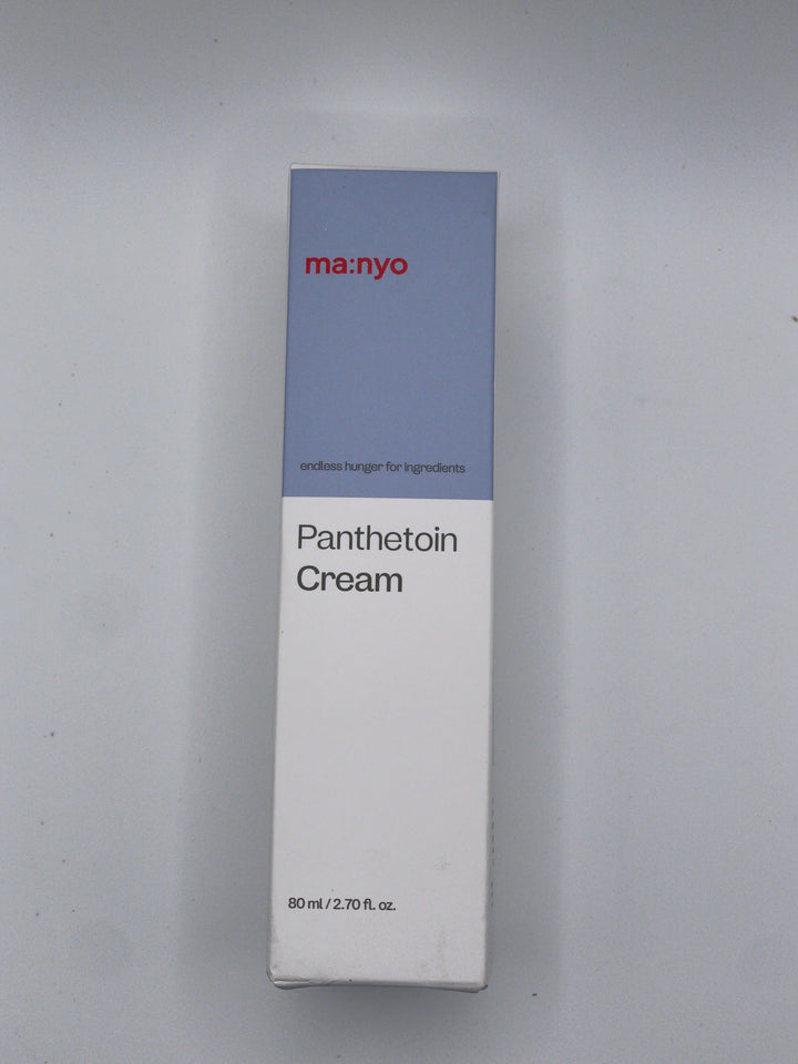 ma:nyo - Panthetoin Cream