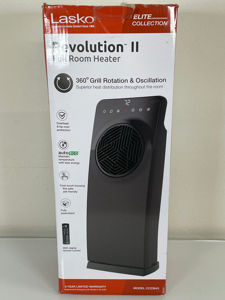 Lasko Revolution II Full Room Heater