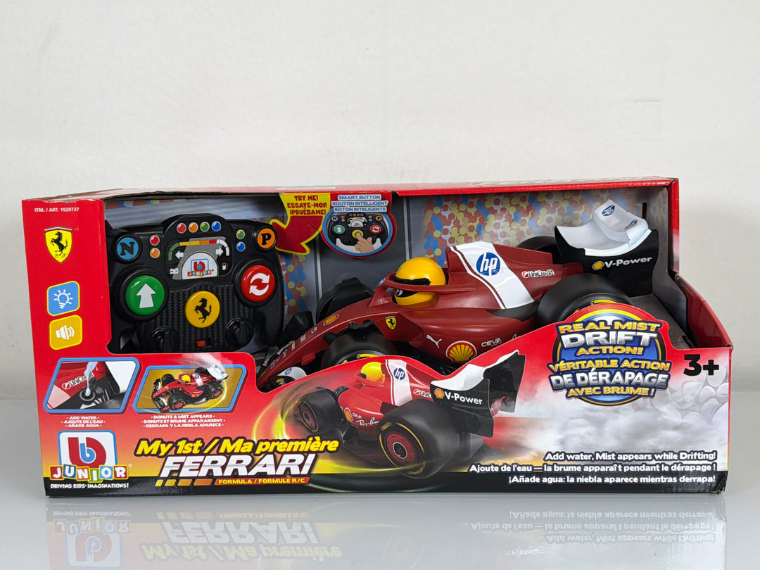 BB Junior - My 1st RC F1 Team- Mist Drift