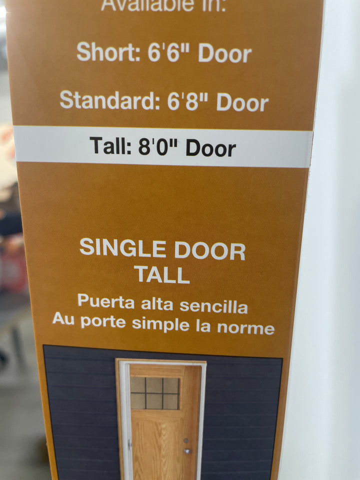 Retractable Screen Door