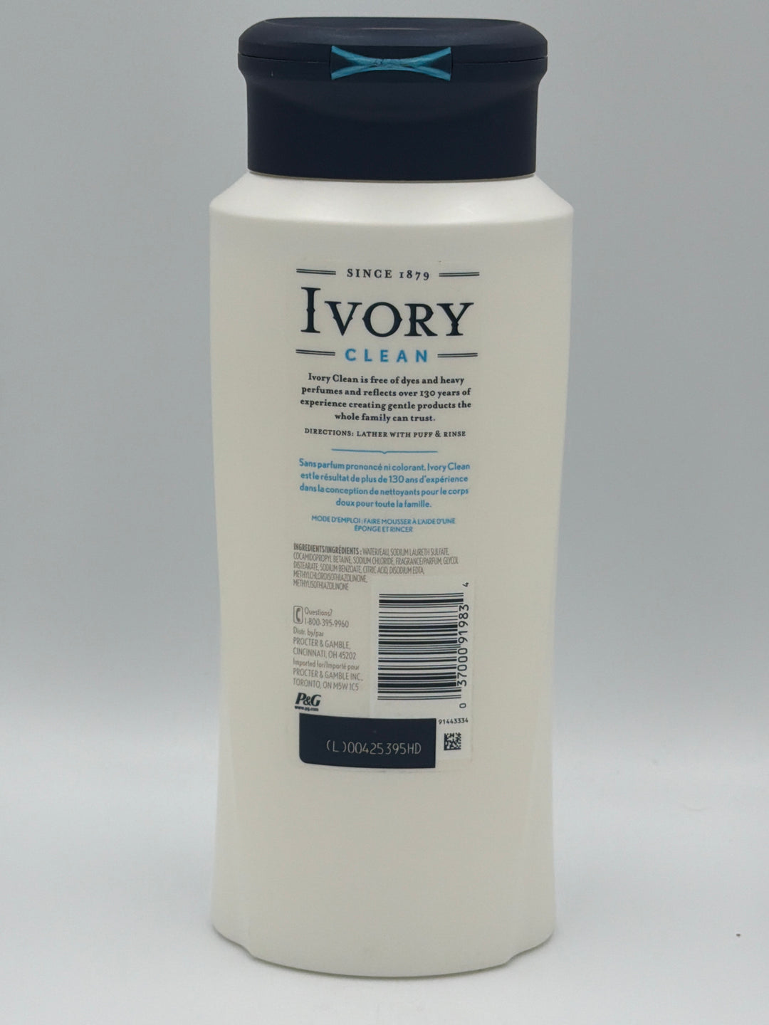 Ivory - Body Wash - 21 FL OZ