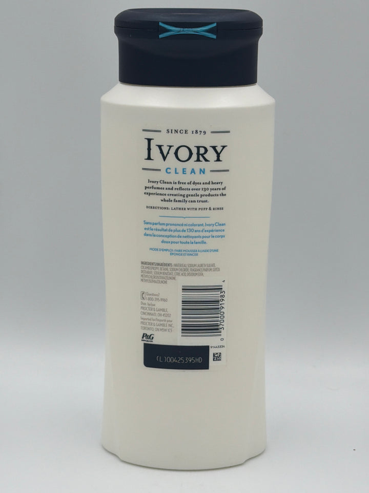 Ivory - Body Wash - 21 FL OZ