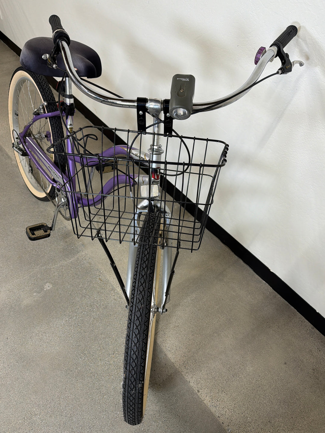 Micargi - Beach Cruiser Bicycle - Pantera 7SP