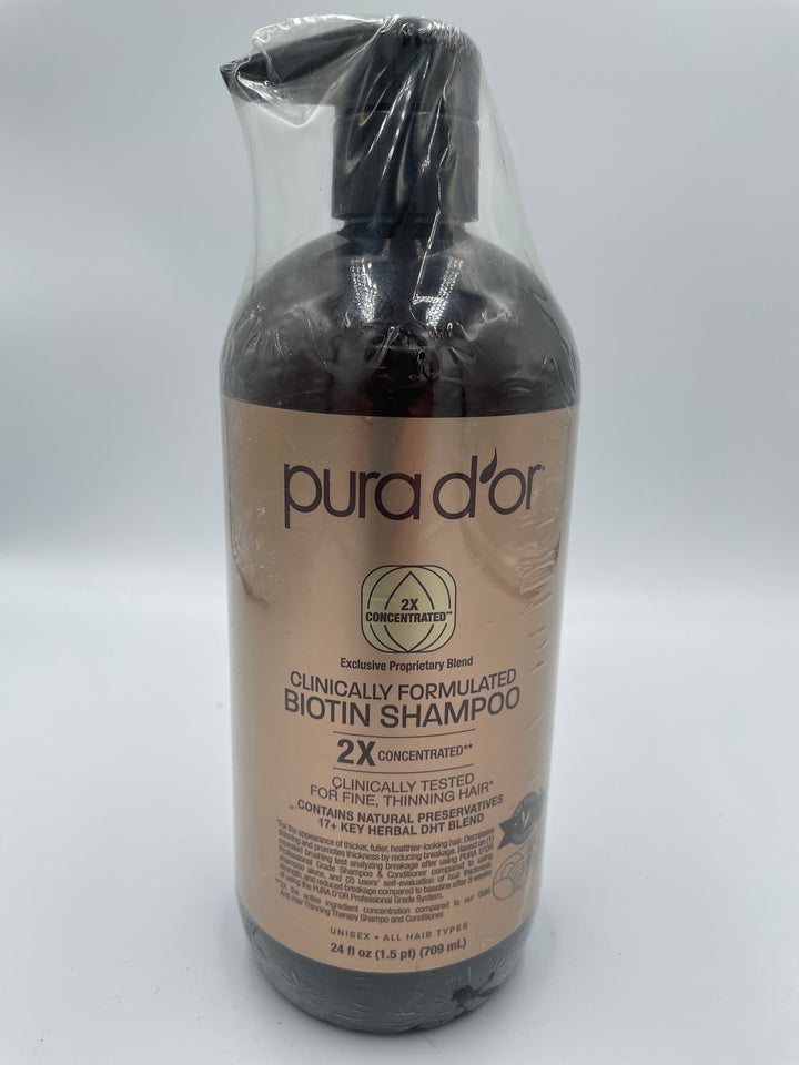 Pura d’or Shampoo & Conditioner