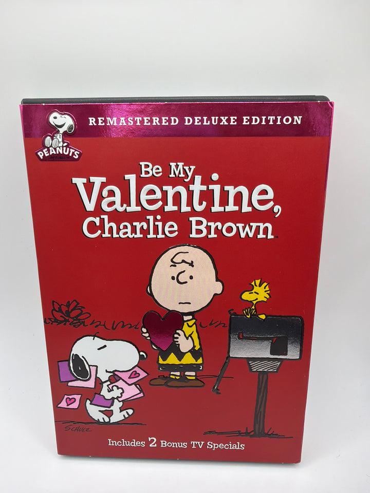 DVD- Be My Valentine, Charlie Brown