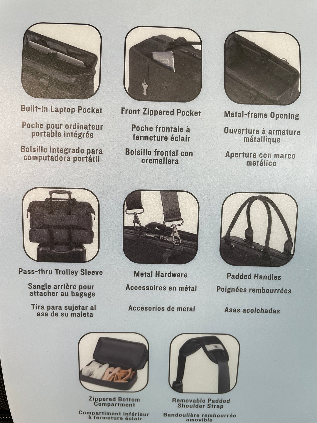 Tote- Swiss Gear