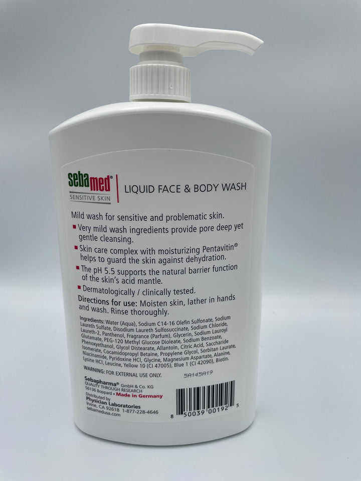 Seba Med Face & Body Wash Original