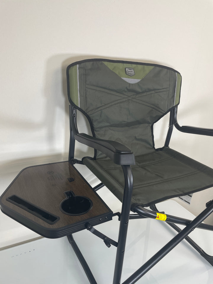 Timber Ridge Directors Chair with Side Table