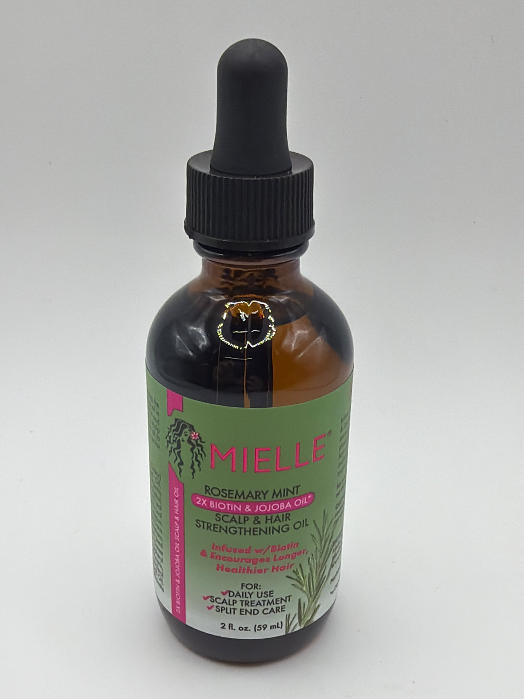 Mielle- Rosemary Mint Scalp & Hair Strengthening Oil / 3 pack