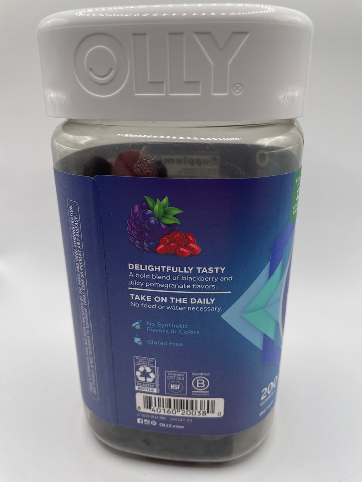 OLLY Men's Multivitamin Gummy, 200 Gummies