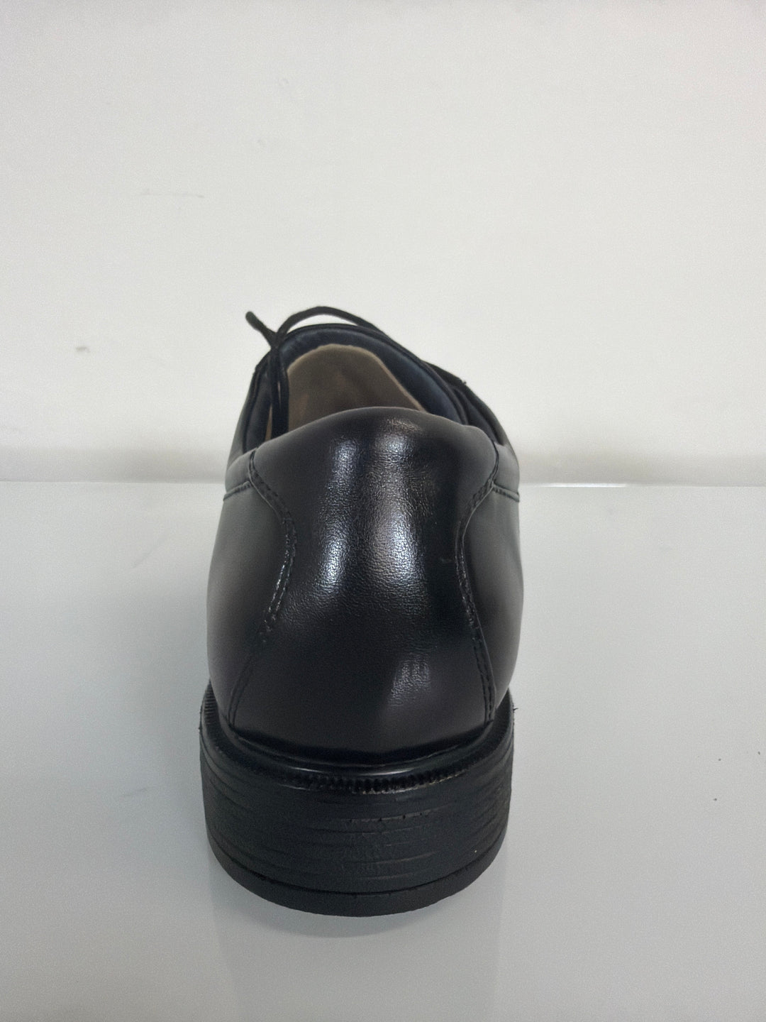 Rockport Margin Black Leather Oxford Dress Shoes: Size 14