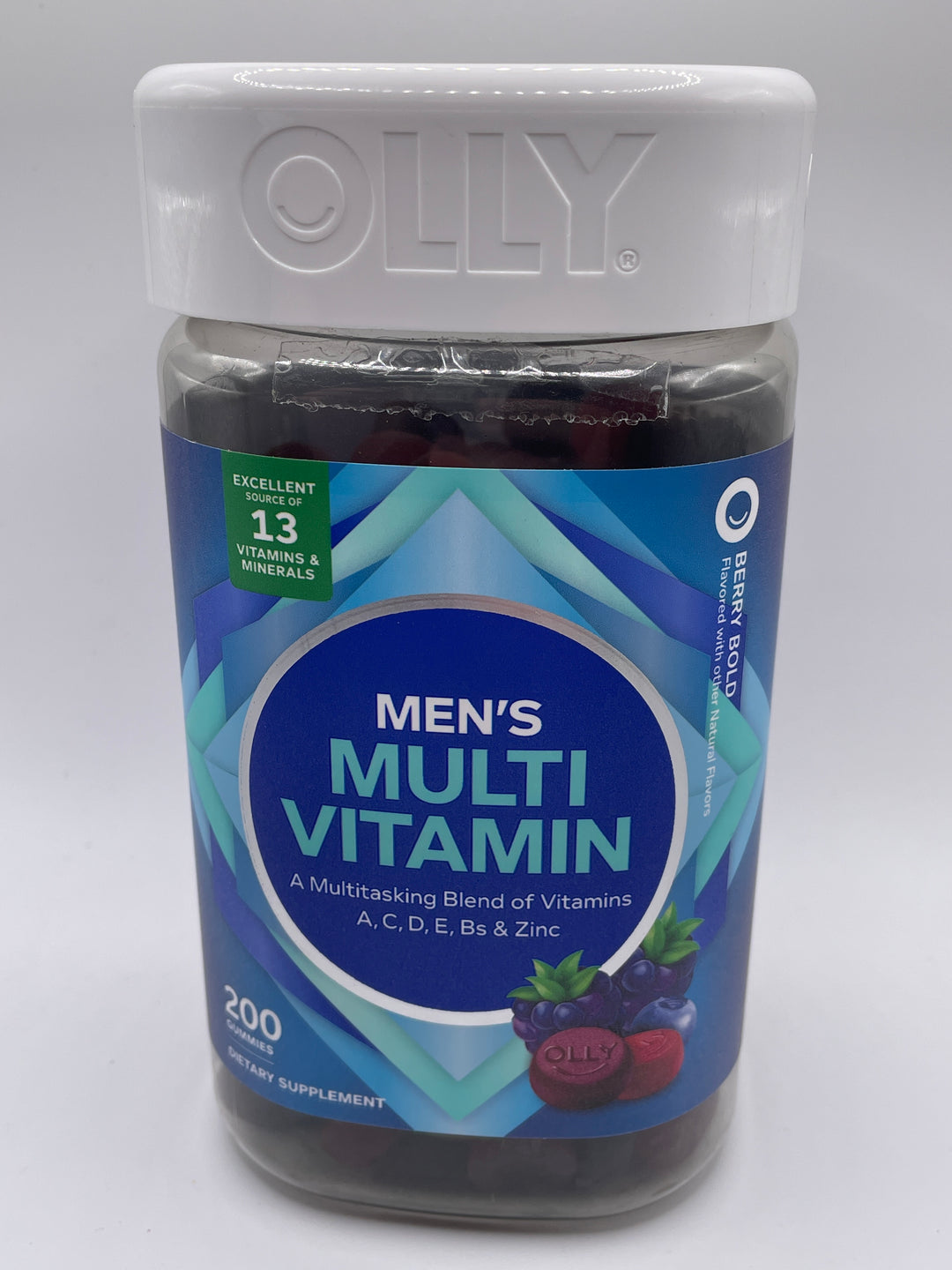OLLY Men's Multivitamin Gummy, 200 Gummies