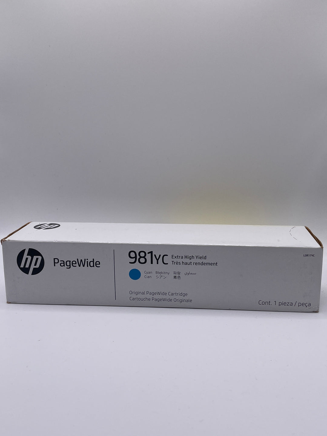 HP Page Wide 981YC Printer Ink Cartridge