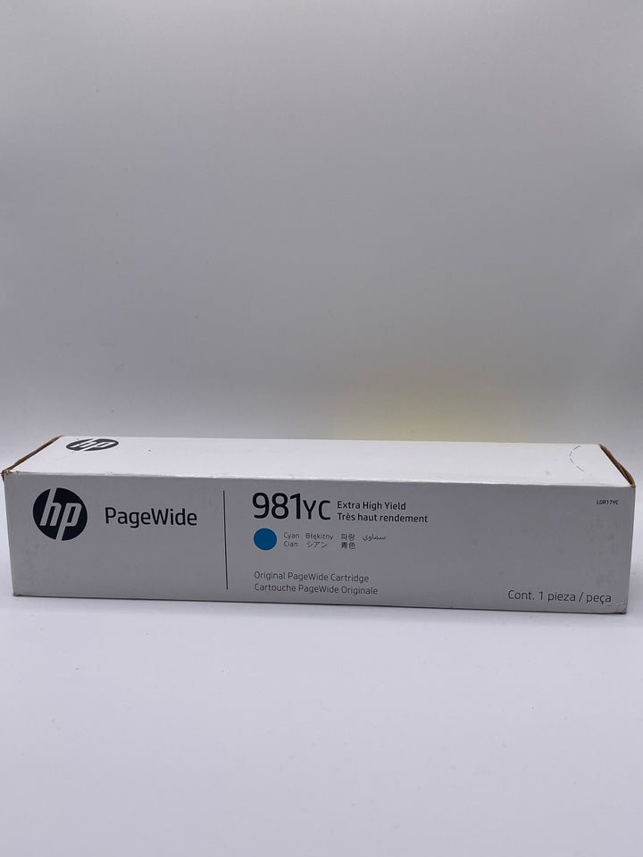 HP Page Wide 981YC Printer Ink Cartridge
