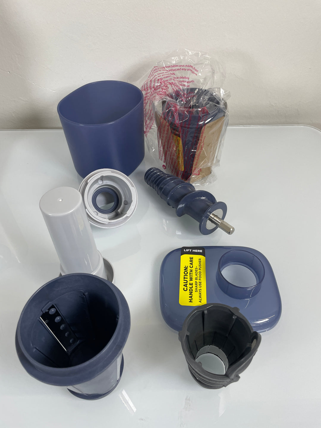 Ninja Neverclog 3-in-1 Juicer-Slicer-Shredder