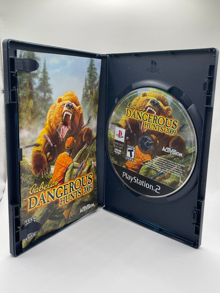 PlayStation 2 Cabela’s Dangerous Hunts