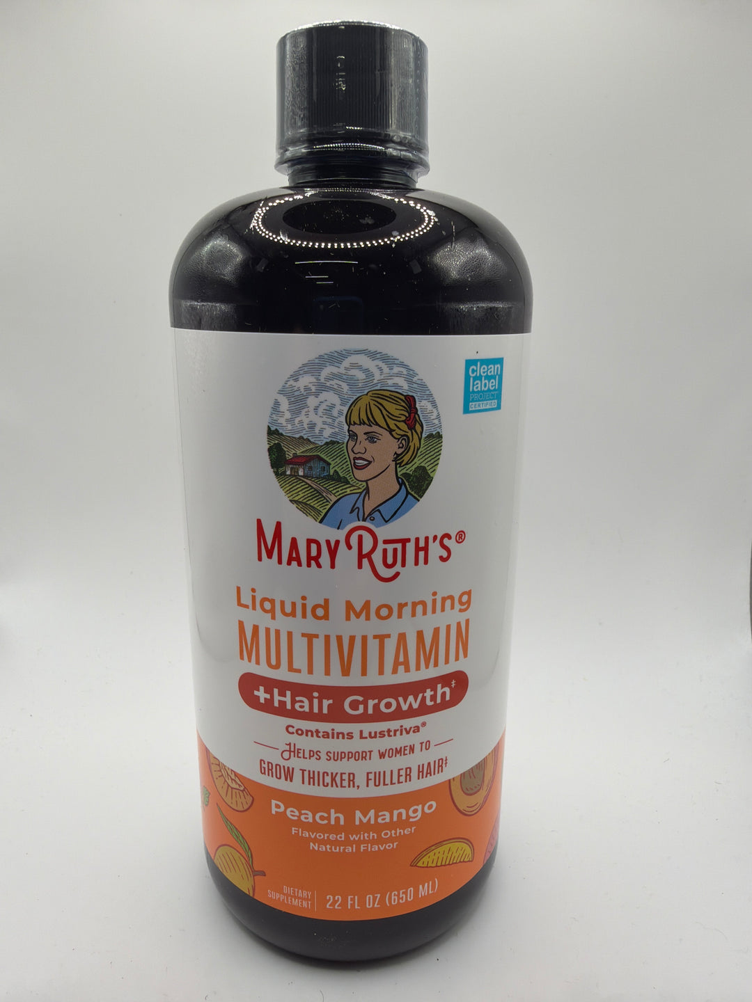 Mary Ruth's Liquid Morning Multivitamin + Hair Growth,  22 fl. oz. ,  2pk