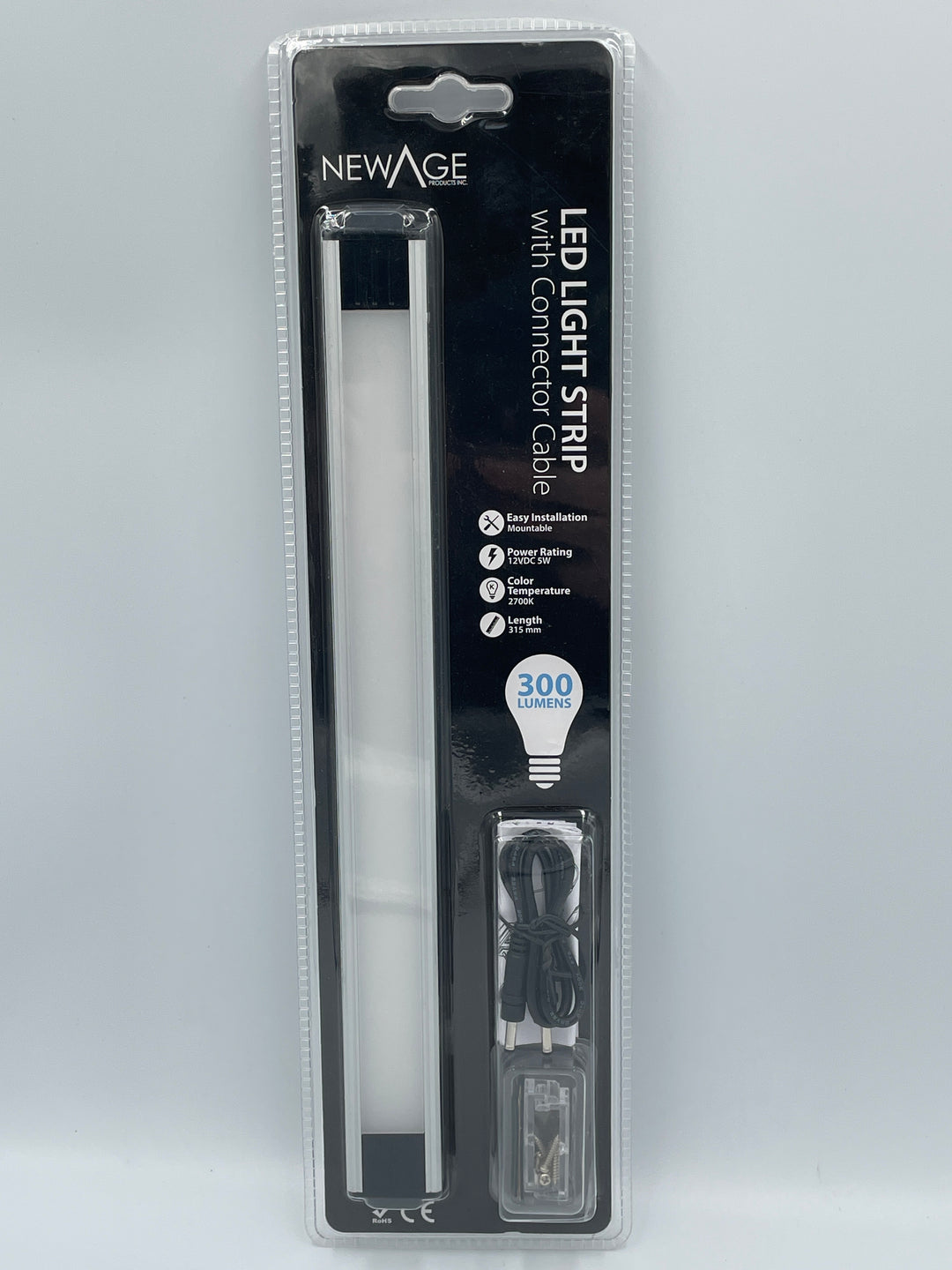 LED Light Strip with Power Adaptor