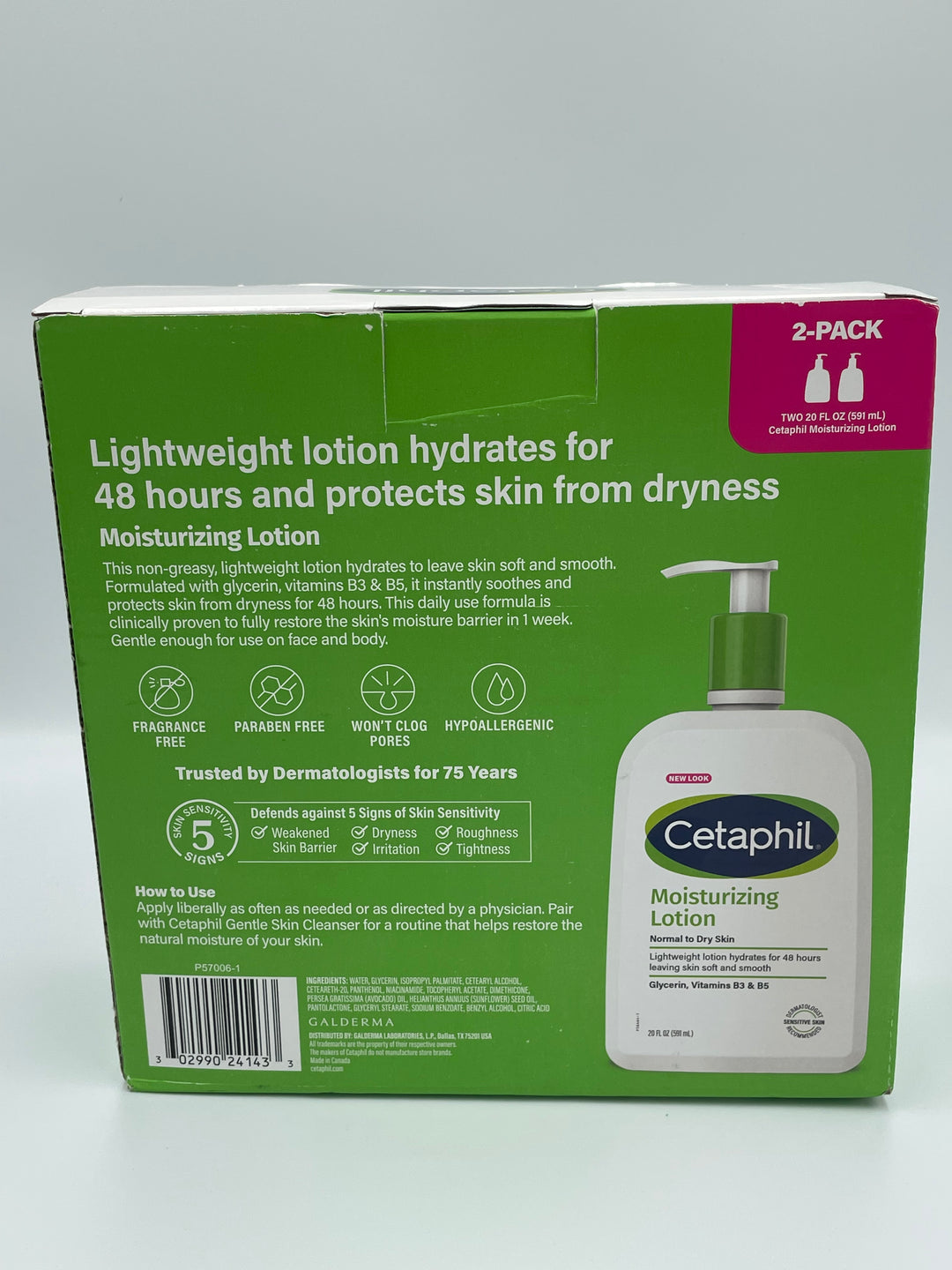 Cetaphil Moisturizing Lotion
