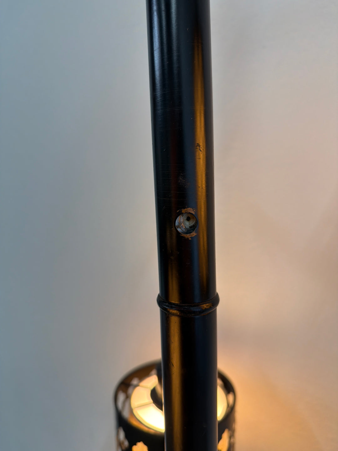 Stand Up Poll Lamp 3 Lights