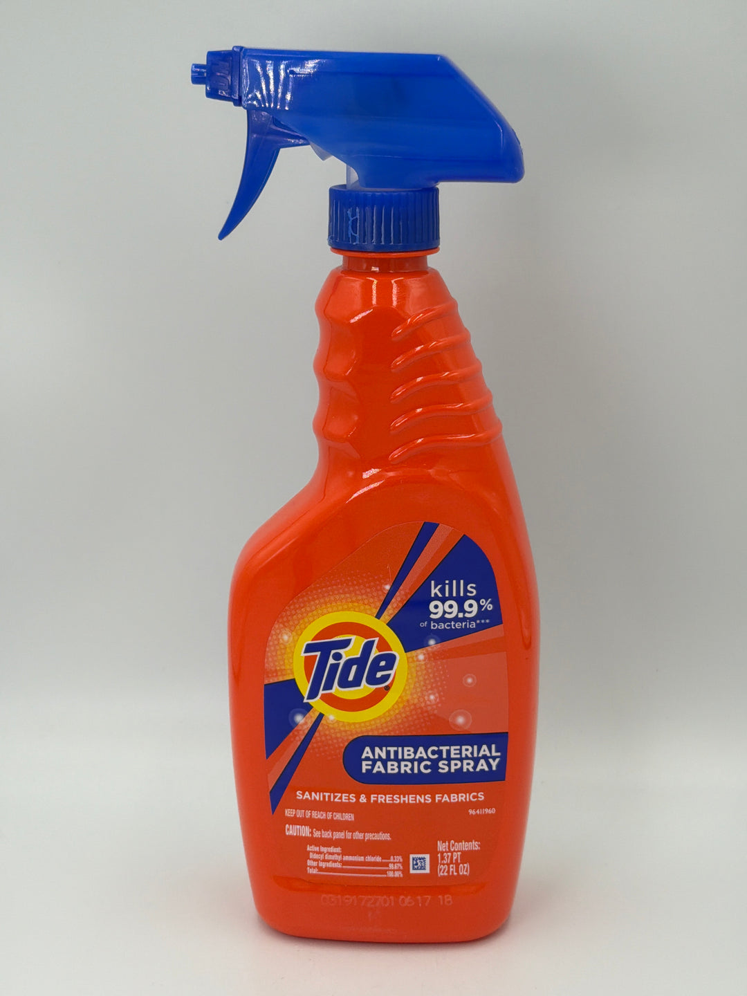 Tide - Antibacterial Fabric Spray 22 fl oz