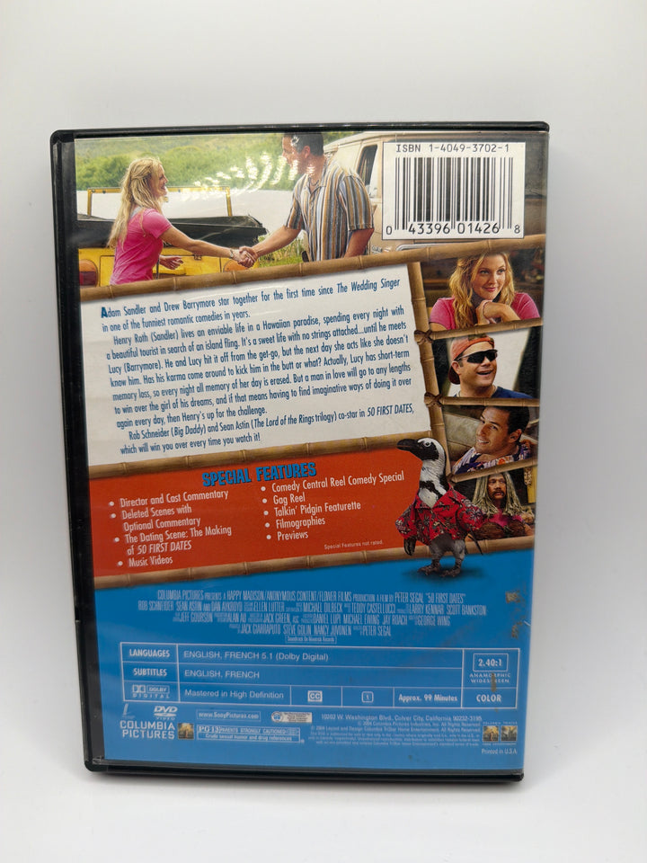 DVD - 50 First Dates