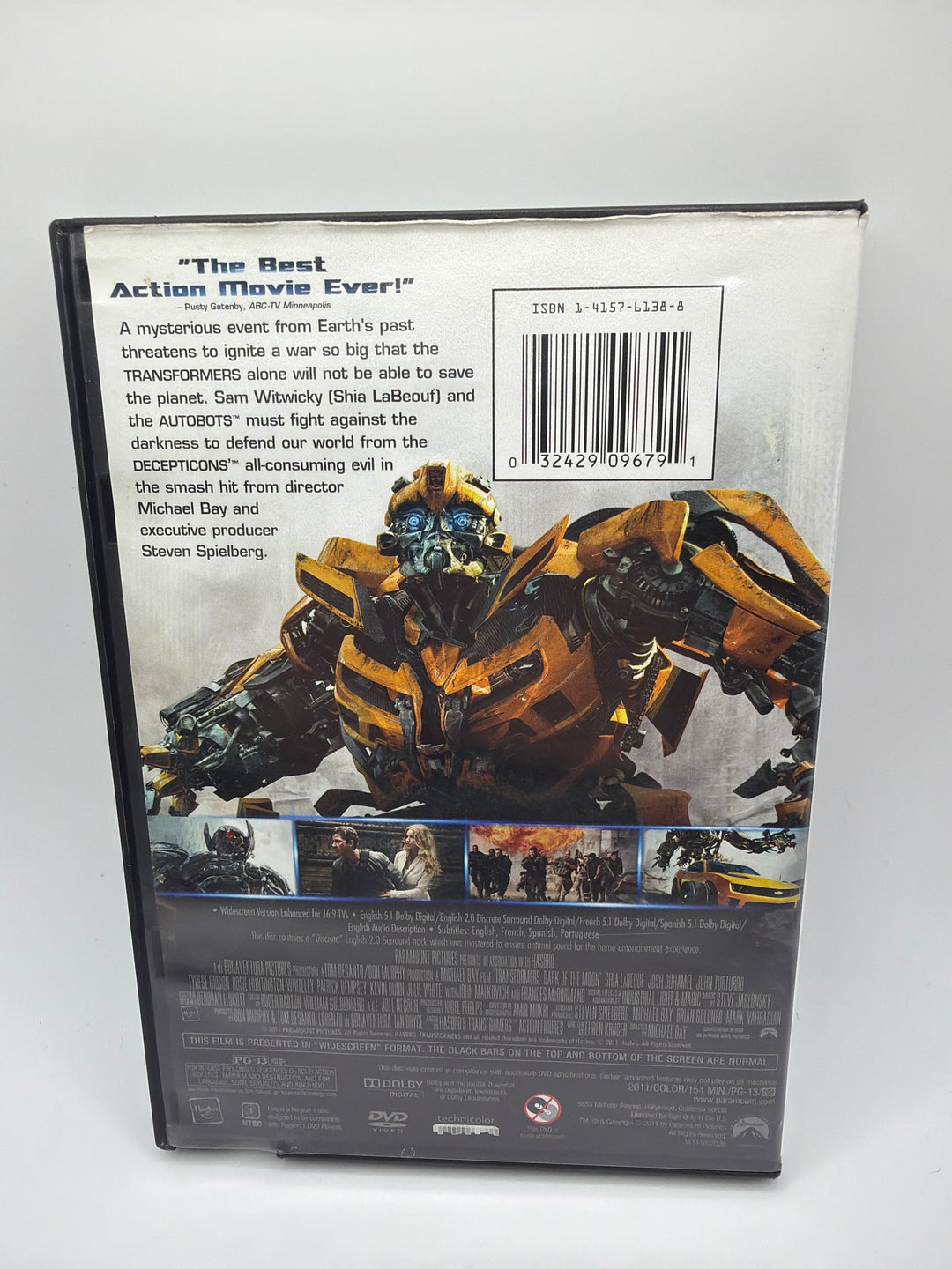 DVD - Transformers - Dark of the Moon