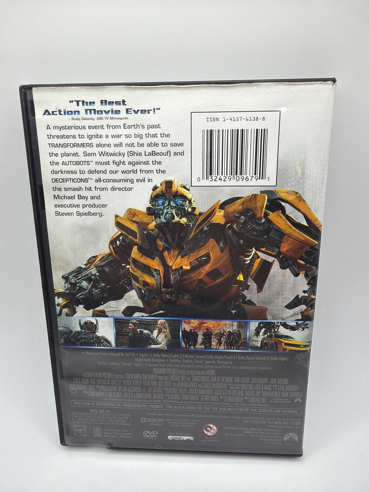 DVD - Transformers - Dark of the Moon