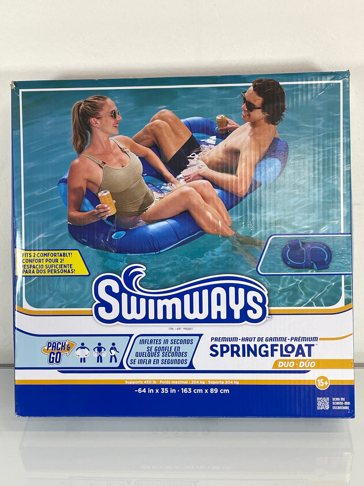 SwimWays Spring Float Duo