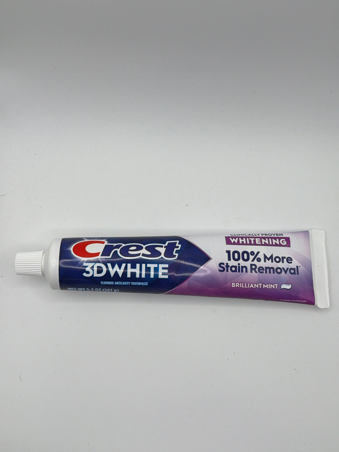 Crest 3D White Brilliant Mint 5 Pack