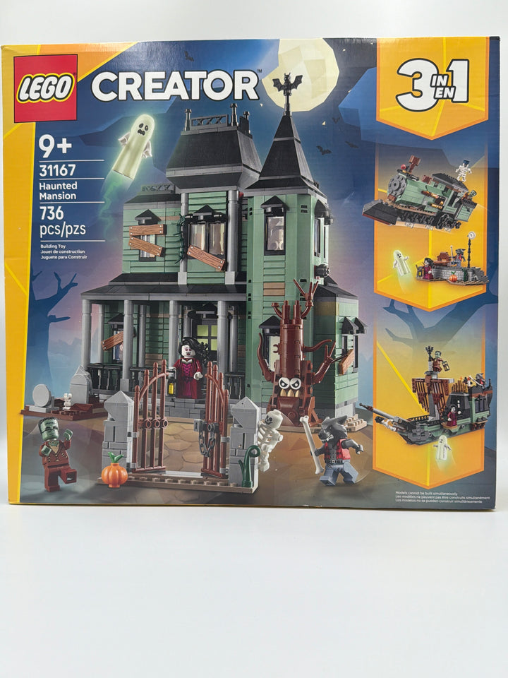 Lego - Creator- 3 in 1 Haunted Mansion - 31167