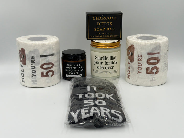 50th Birthday Gag Gift