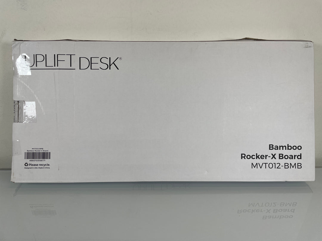 Bamboo Rocker-X Board by UpLift Desk